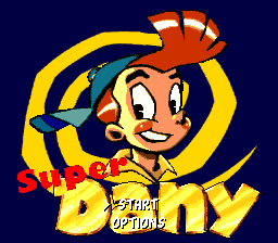 Super Dany screenshot 3 for Super Nintendo